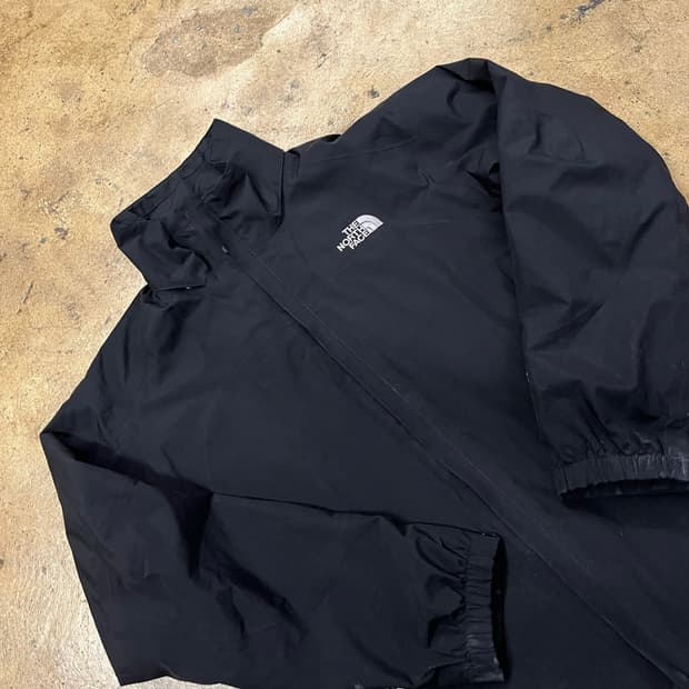 [정품/XL] 노스페이스 블랙 바람막이 자켓 b18