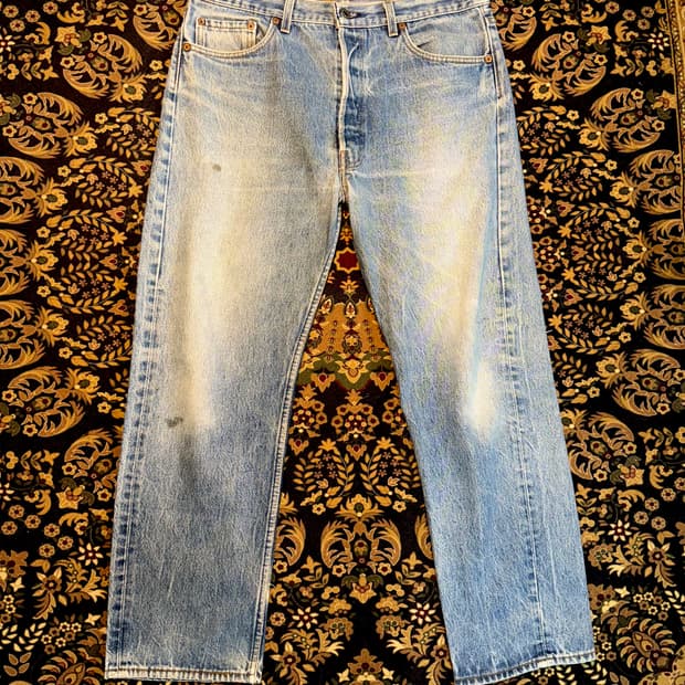 90s US Made 리바이스 501