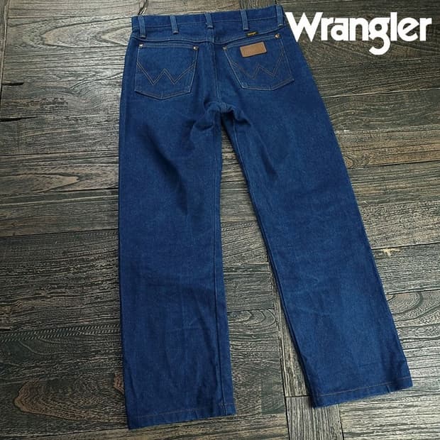 [랭글러] 빈티지 루즈 스트레이트 데님 팬츠 청바지 M20078