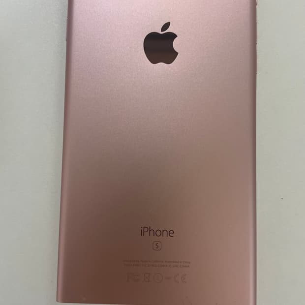 아이폰 6s 플러스 로즈골드 128