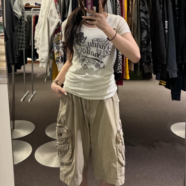Baggy Cargo Streetwear 🏑🎞️
