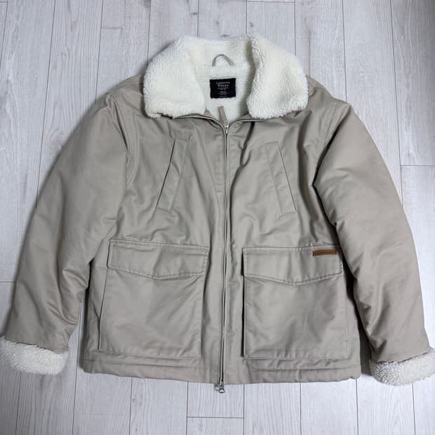 (S)후아유 덤블 무스탕 자켓