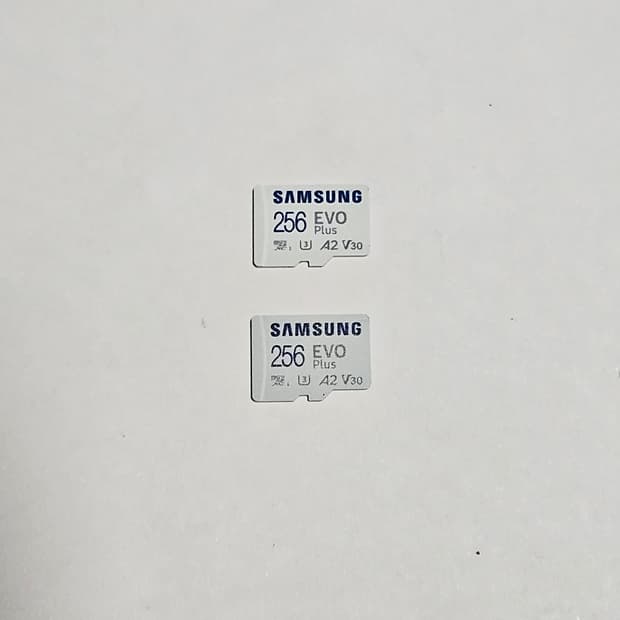 삼성 256기가 Evo plus v30 SD카드