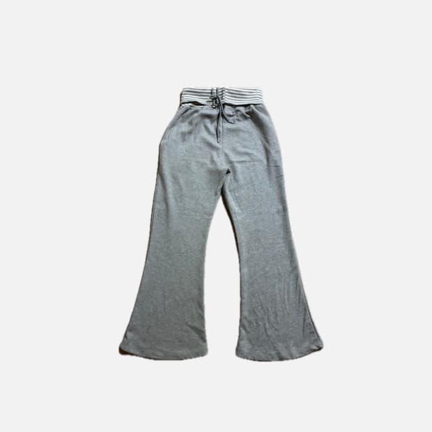 뉴뉴 회색 스웨트팬츠