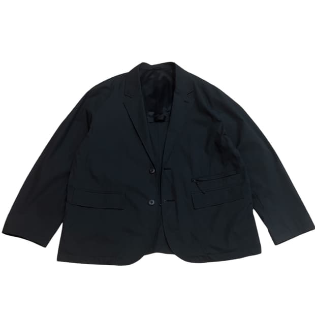 무탠다드 시티 레저 CN 릴렉스드 블레이저