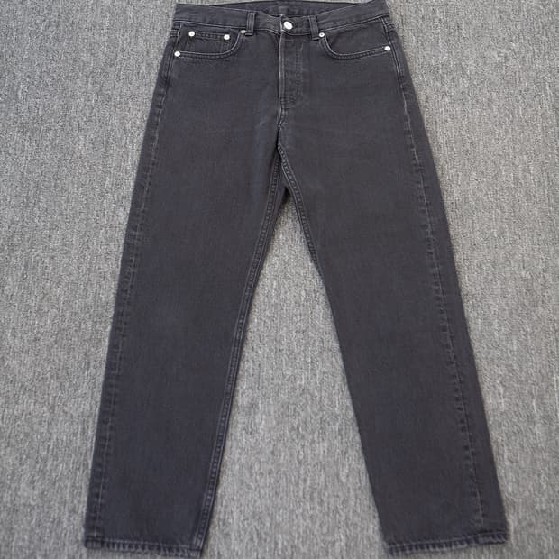 아르켓 크롭데님팬츠