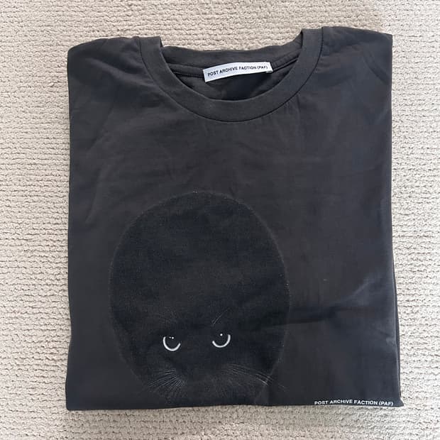 포스트 아카이브 팩션 반팔티 M