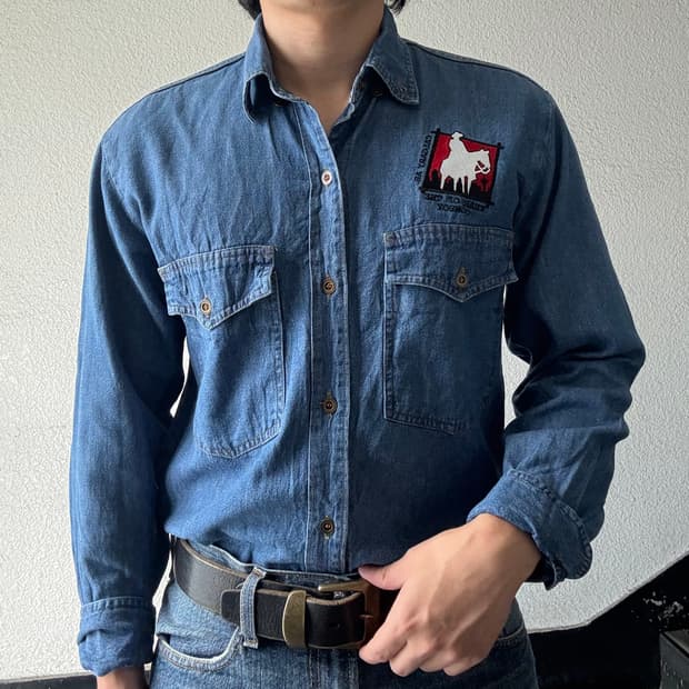 Caravan Western Denim Shirt