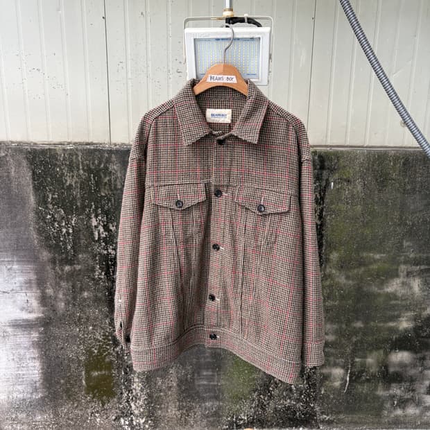 빔즈보이 울 트러커 자켓