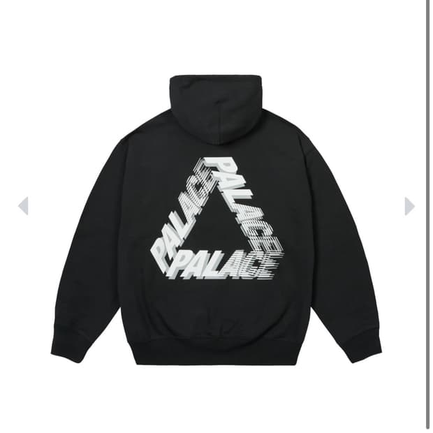 (새상품)Palace Speed P3 Hood Black  - 25SS