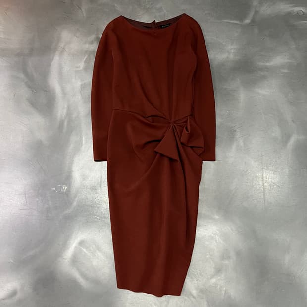  랑방 니트 원피스 y15194