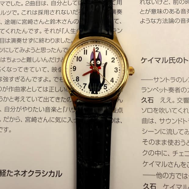 SEIKO ALBA 2019 Totoro edition