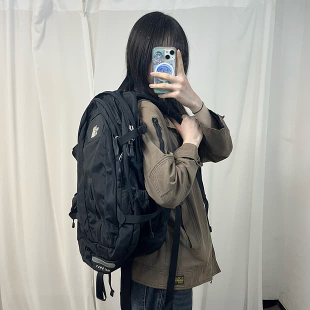 The North Face hot shot backpack