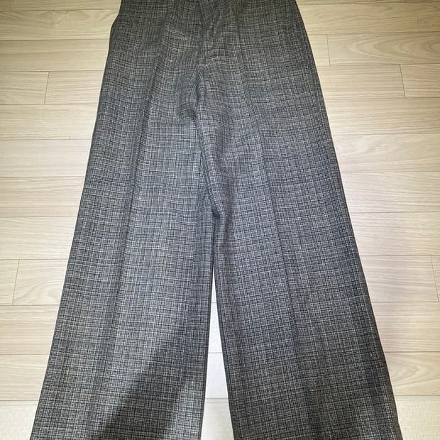 퓨에르 / 트위드 슬랙스 팬츠 / m