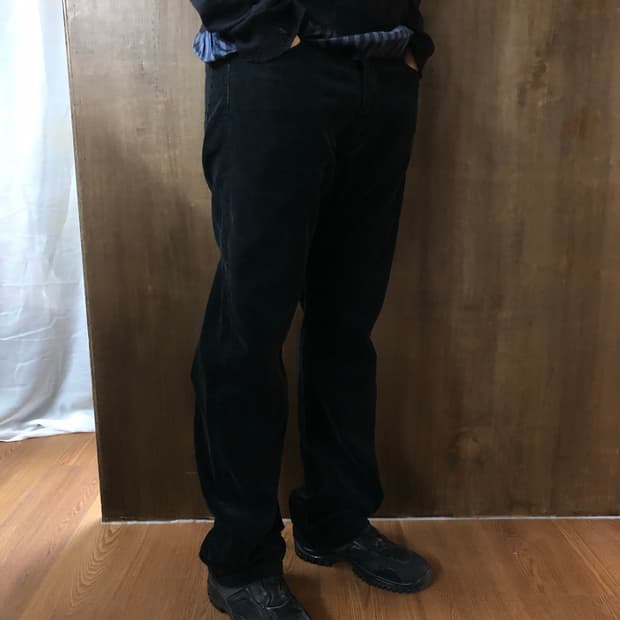 Comme des garcons homme 코듀로이 팬츠 L