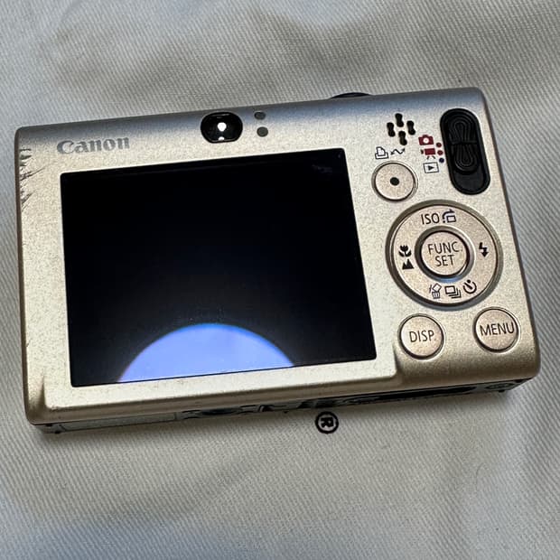 캐논 ixus 80 골드