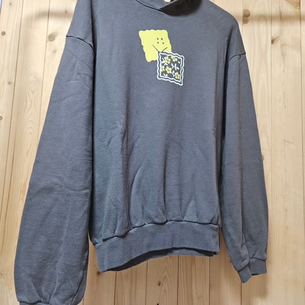 [4] 캐피탈 쿠키 몬스터 후드티