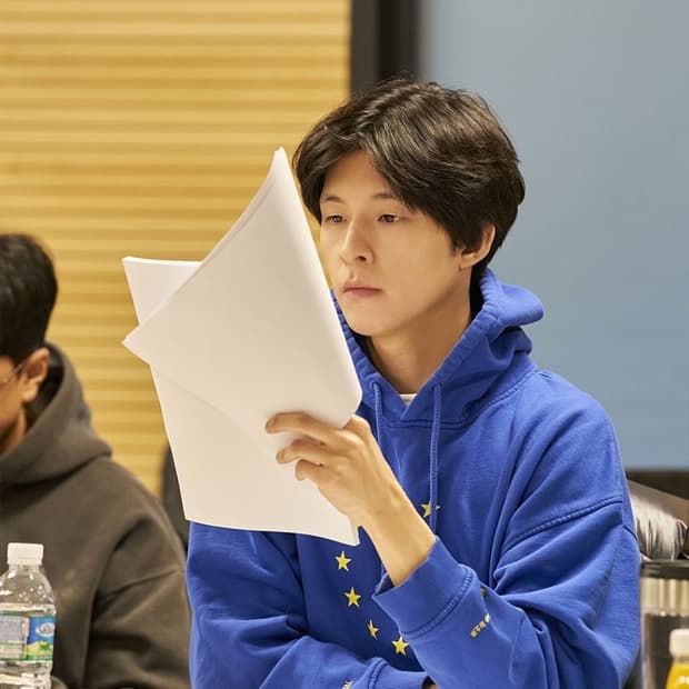 [XL] 수베니어 오피셜 유로 후드 블루 미개봉 새상품