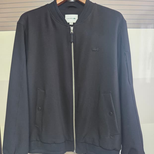 라코스테 MA-1 싱글레이어 블루종 점퍼