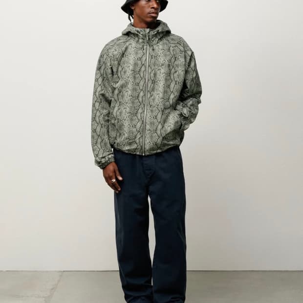 스투시 비치 팬츠 네이비