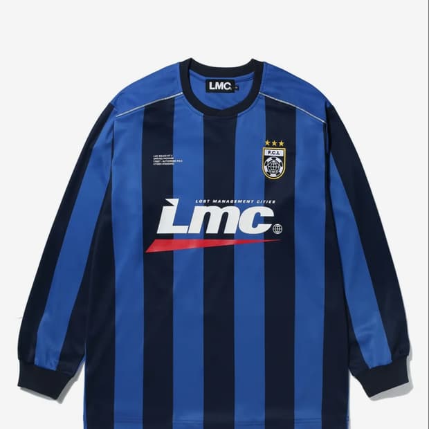 LMC 싸커 저지 블루 S