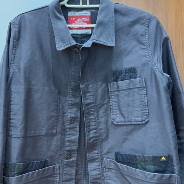 르몽생미셸 몰스킨 워크자켓 서울에디션1 (50)