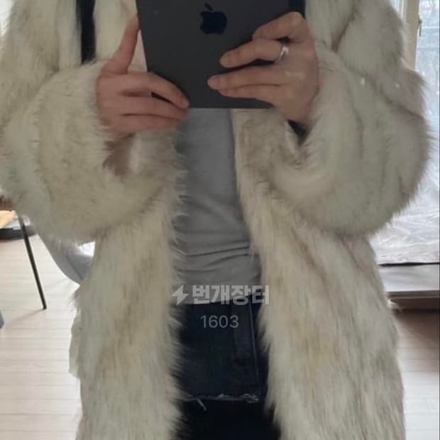 디에이디 스노우 퍼 자켓