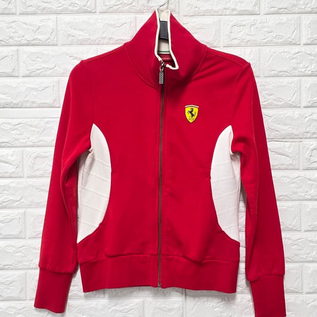 택포// 페라리 트랙 자켓 M