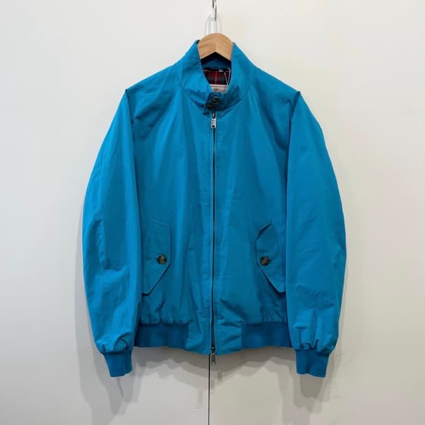 바라쿠타 클래식 헤링턴 자켓