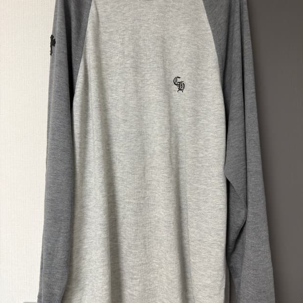 크롬하츠 베이스볼 실크 니트 3크로스패치 (신상품)