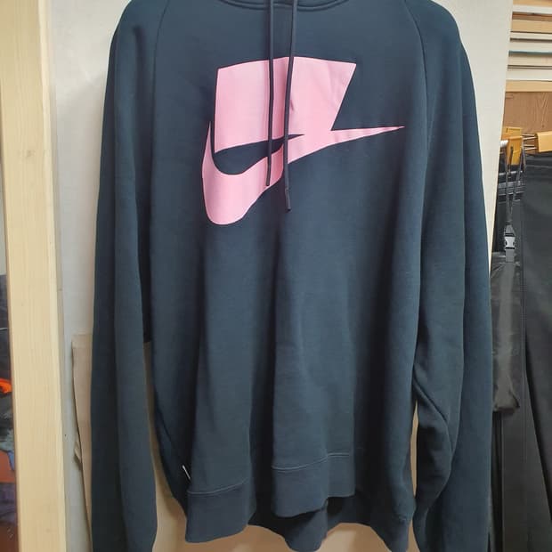 나이키 오버핏 후드