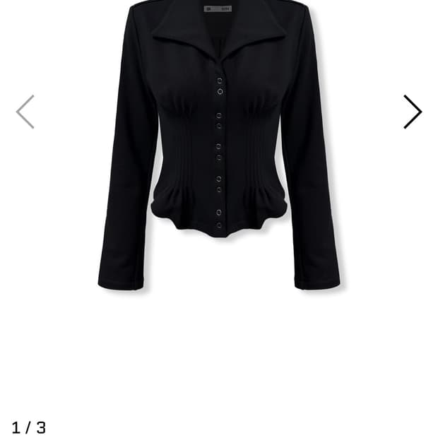 (교환) 0104 공일공사 PIN TUCK SWEAT SHIRT 