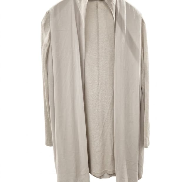 르베이지 롱 가디건 베이지