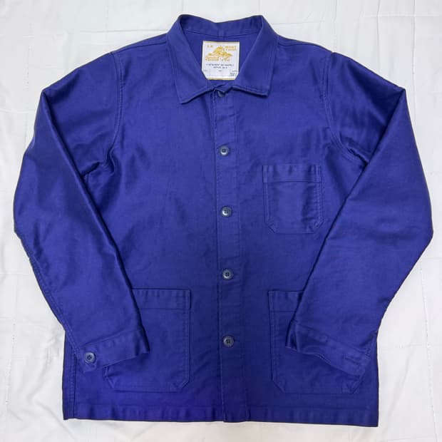 르몽생미셸 워크 자켓 블루 46