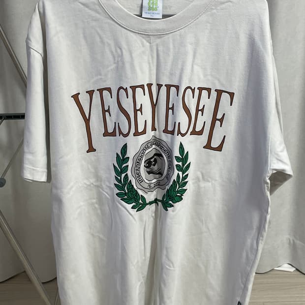 [XL] 예스아이씨 YESEYESEE 반팔 티셔츠