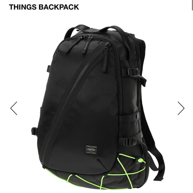 포터 THINGS backpack 띵스 백팩