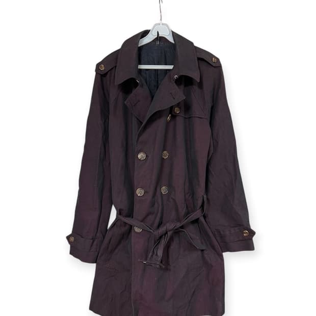Dior 디올 더블 트렌치 코트