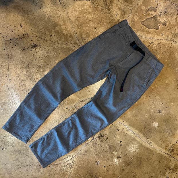 Gramicci  어반리서치 그레이 벨티드 팬츠 