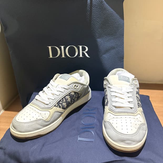 디올 B27 오블리크 스니커즈 사이즈42 풀박스