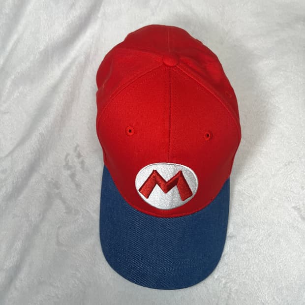 유니버셜 스튜디오 재팬 정품 마리오 볼캡 