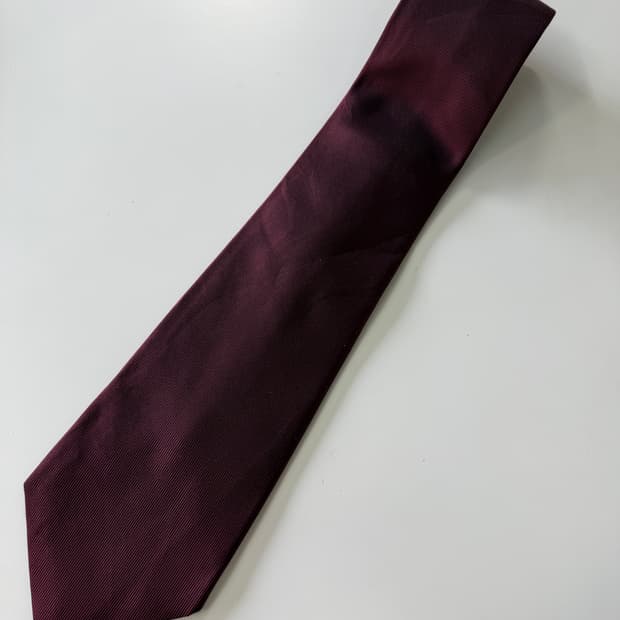 IMGN 실크 넥타이 9.8cm