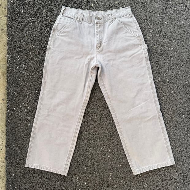 빈티지 칼하트 B11 MUS 싱글니 카펜터 팬츠