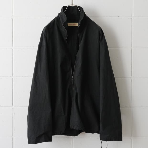 바벨 오브젝트 가먼트 다이드 트랙 탑, 니 팬츠 블랙 1