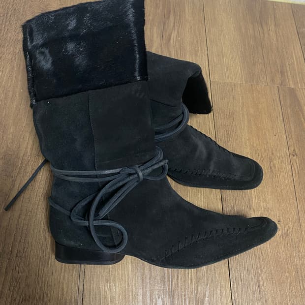 MARITHE FRANCOIS GIRBAUD M+FG BOOTS