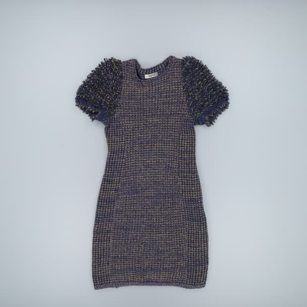 90 한섬SJSJ 여성 니트원피스 0203H1