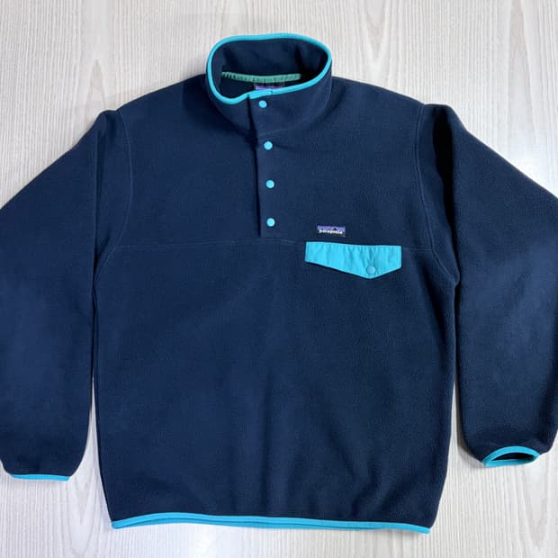 파타고니아 신칠라 네이비/블루민트