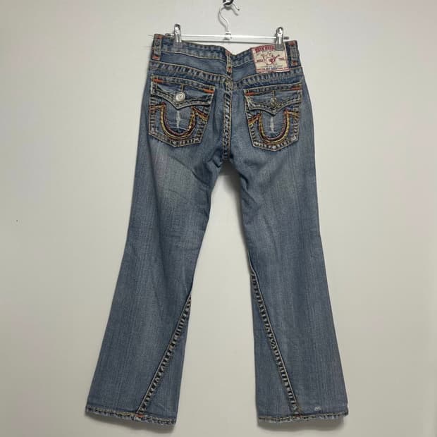 트루릴리젼 조이 수퍼티 부츠컷 데님팬츠