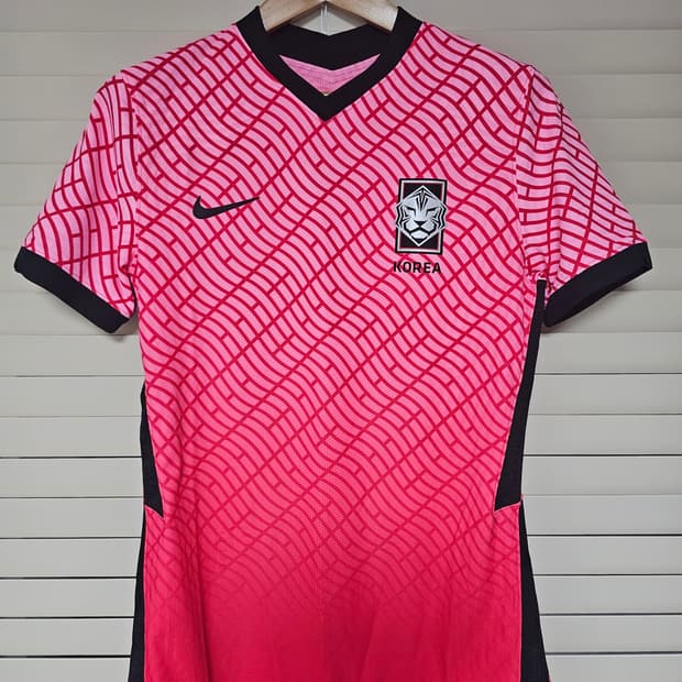 나이키 대한민국 20-22 축구 국가대표팀 유니폼(노마킹) L