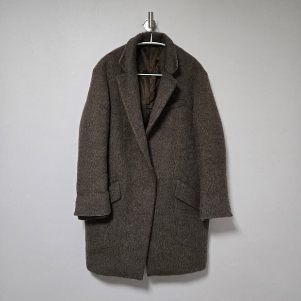 SJSJ 알파카 코트 / 여성 코트/ 여자 코트 