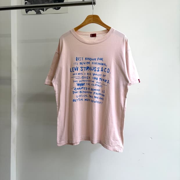 LEVIS 반팔 티셔츠